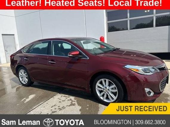 TOYOTA AVALON 2014 4T1BK1EB4EU107986 image