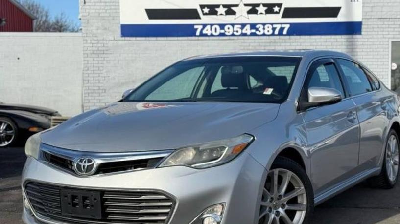 TOYOTA AVALON 2014 4T1BK1EB3EU088251 image