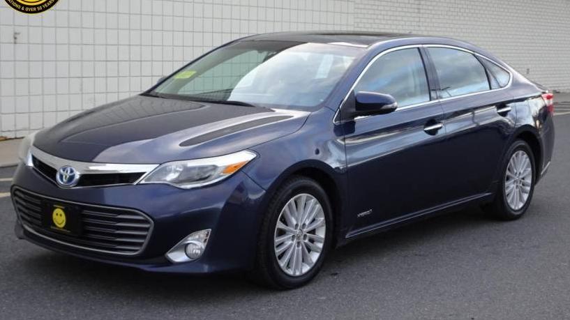 TOYOTA AVALON 2014 4T1BD1EB5EU025307 image