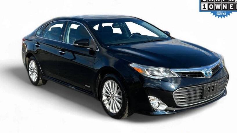 TOYOTA AVALON 2014 4T1BD1EB4EU025136 image