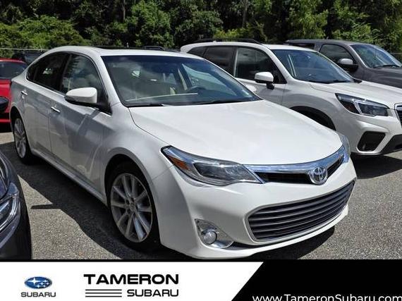 TOYOTA AVALON 2014 4T1BK1EB7EU125382 image