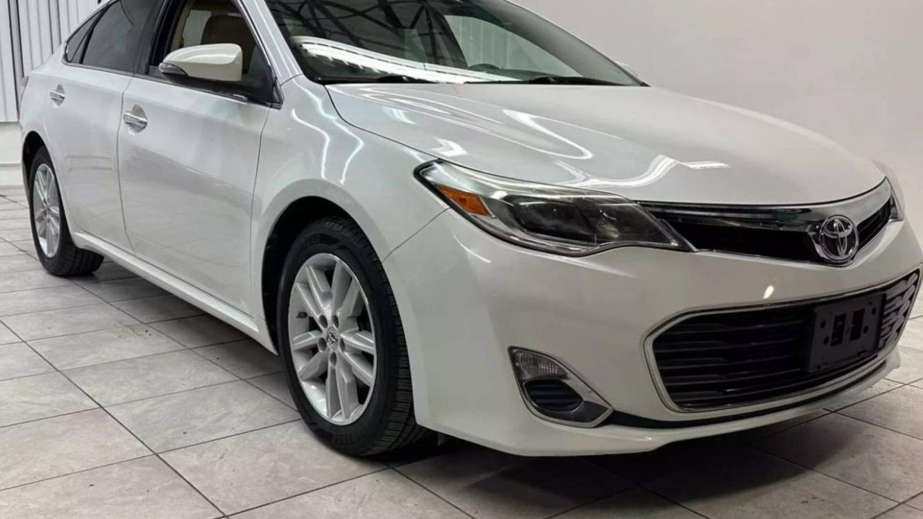 TOYOTA AVALON 2014 4T1BK1EB2EU123684 image