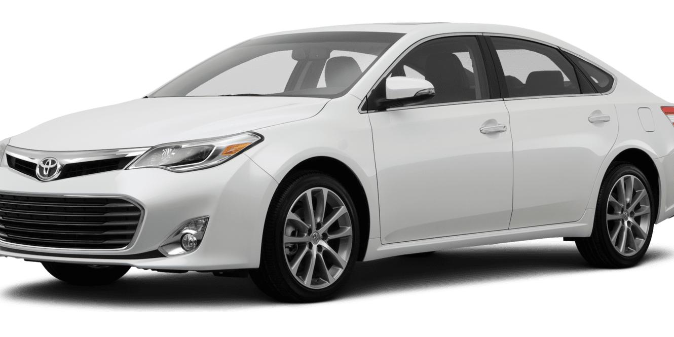 TOYOTA AVALON 2014 4T1BK1EBXEU089624 image