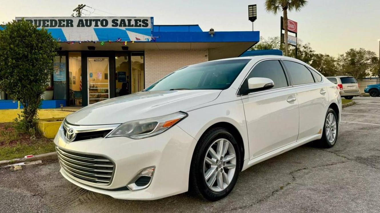 TOYOTA AVALON 2014 4T1BK1EB1EU104429 image