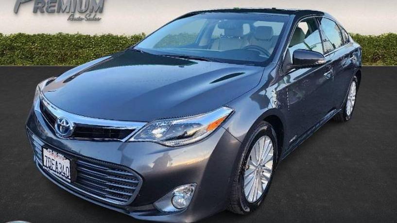 TOYOTA AVALON 2014 4T1BD1EB9EU019770 image