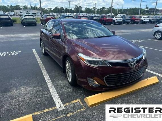TOYOTA AVALON 2014 4T1BK1EB3EU113729 image