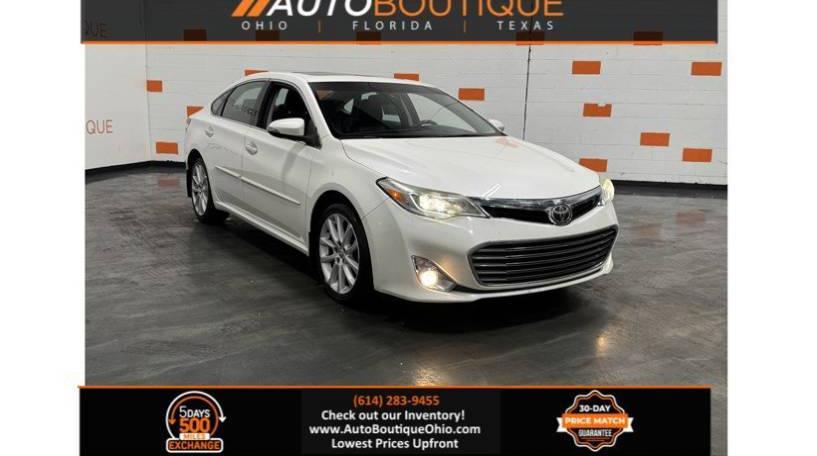 TOYOTA AVALON 2014 4T1BK1EB6EU107469 image