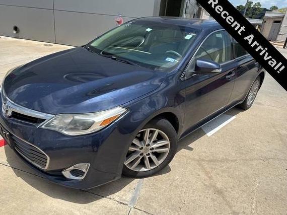 TOYOTA AVALON 2014 4T1BK1EB0EU087896 image