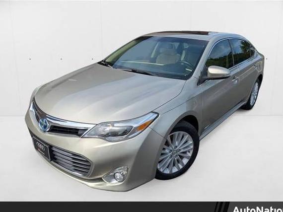 TOYOTA AVALON 2014 4T1BD1EB4EU021023 image
