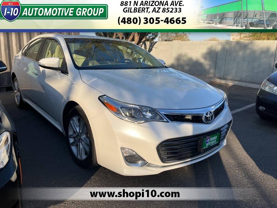 TOYOTA AVALON 2014 4T1BK1EB4EU109415 image