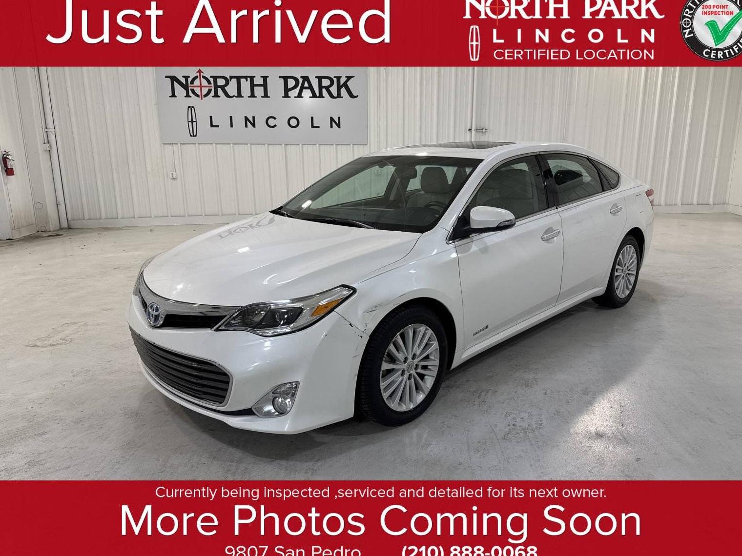 TOYOTA AVALON 2014 4T1BD1EB3EU024074 image