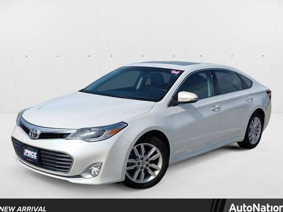 TOYOTA AVALON 2014 4T1BK1EBXEU115509 image