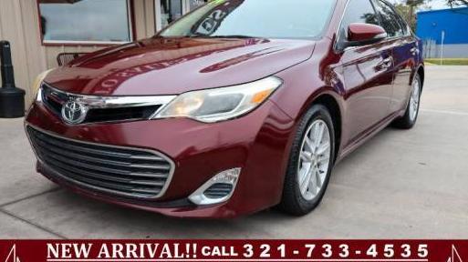 TOYOTA AVALON 2014 4T1BK1EB4EU094561 image