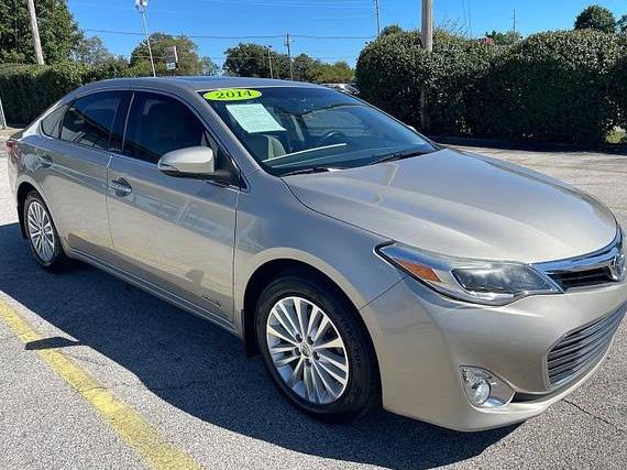 TOYOTA AVALON 2014 4T1BD1EB1EU032271 image TOYOTA AVALON 2014 4T1BD1EB1EU032271 image