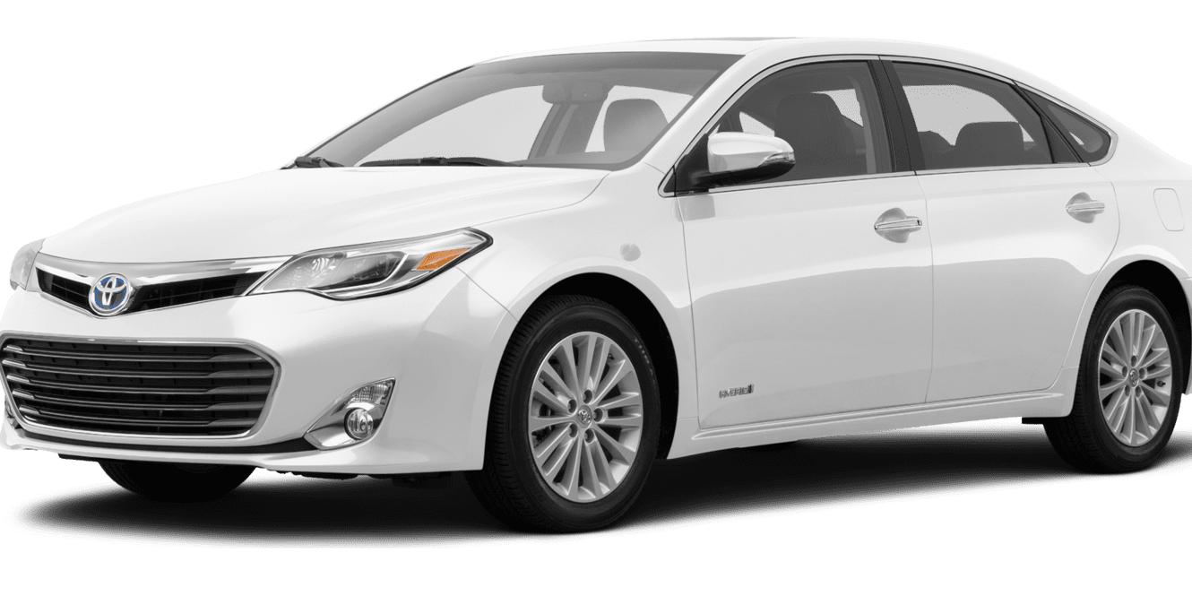 TOYOTA AVALON 2014 4T1BD1EB5EU028787 image