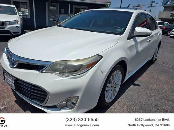 TOYOTA AVALON 2014 4T1BD1EB9EU020286 image