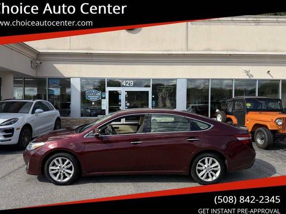 TOYOTA AVALON 2014 4T1BK1EB7EU087667 image