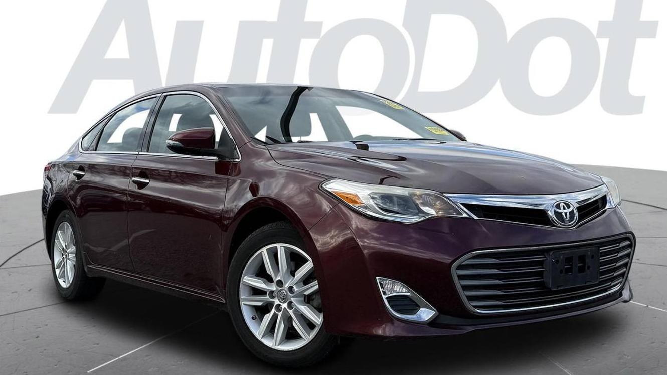 TOYOTA AVALON 2014 4T1BK1EB3EU089481 image