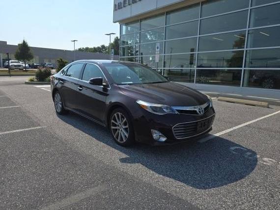 TOYOTA AVALON 2014 4T1BK1EB3EU120499 image