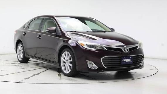 TOYOTA AVALON 2014 4T1BK1EB8EU124144 image