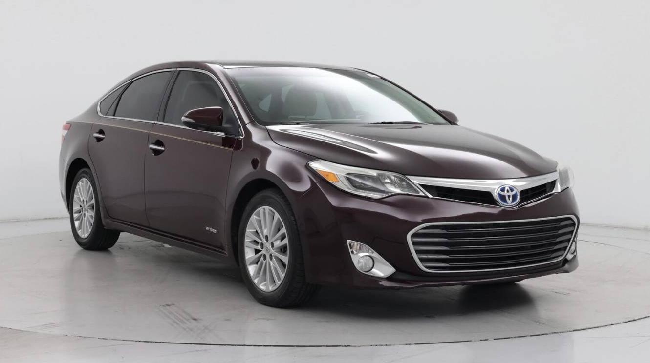 TOYOTA AVALON 2014 4T1BD1EB8EU032526 image