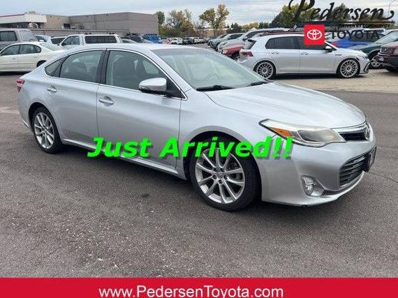 TOYOTA AVALON 2014 4T1BK1EB2EU116265 image TOYOTA AVALON 2014 4T1BK1EB2EU116265 image