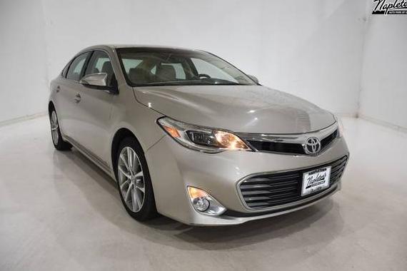 TOYOTA AVALON 2014 4T1BK1EB6EU085649 image