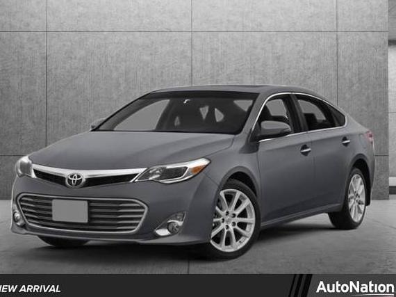 TOYOTA AVALON 2014 4T1BK1EB7EU083554 image