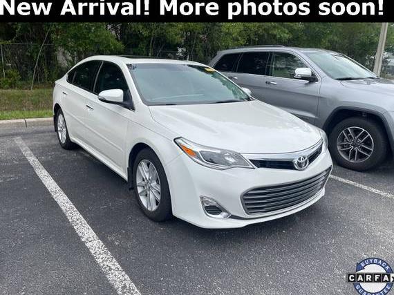 TOYOTA AVALON 2014 4T1BK1EB5EU113568 image