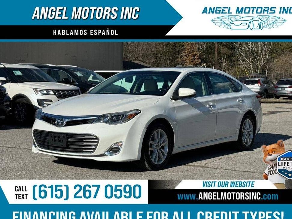 TOYOTA AVALON 2014 4T1BK1EB4EU092843 image