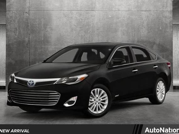 TOYOTA AVALON 2014 4T1BD1EB7EU023400 image