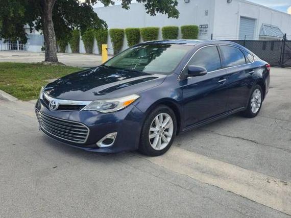 TOYOTA AVALON 2014 4T1BK1EBXEU113355 image