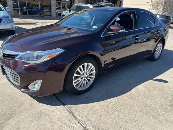 TOYOTA AVALON 2014 4T1BD1EB3EU023104 image