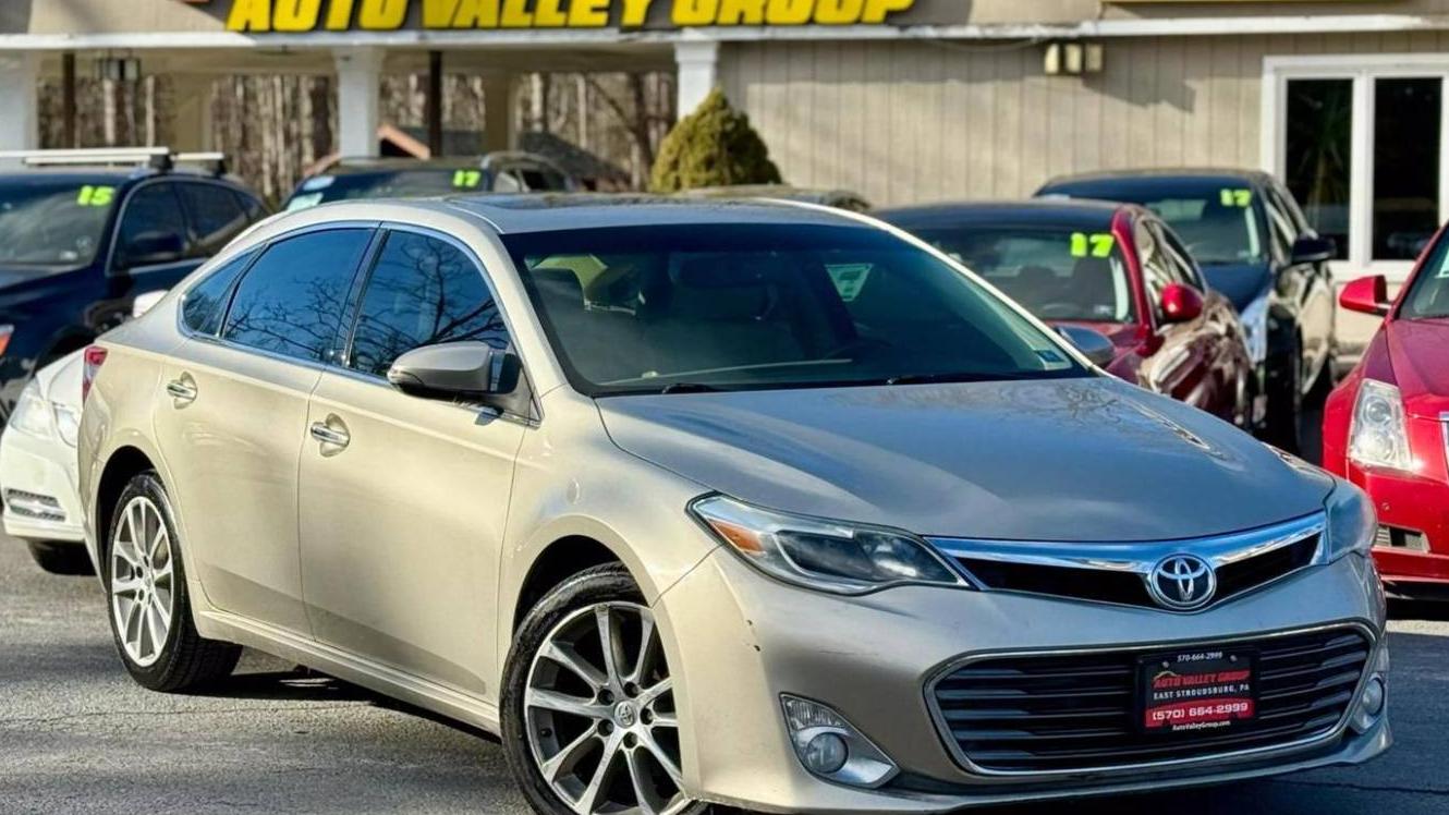 TOYOTA AVALON 2014 4T1BK1EBXEU082611 image