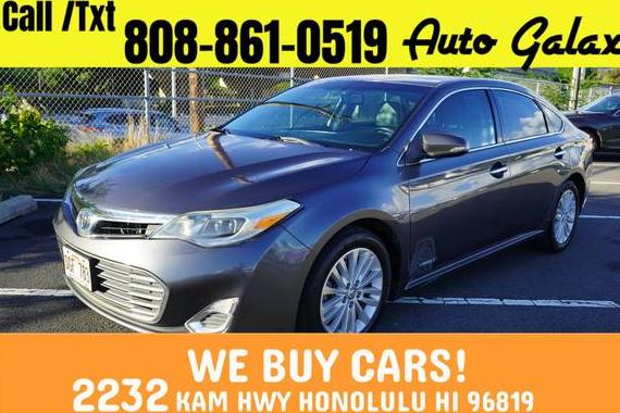 TOYOTA AVALON 2014 4T1BD1EB8EU026287 image TOYOTA AVALON 2014 4T1BD1EB8EU026287 image