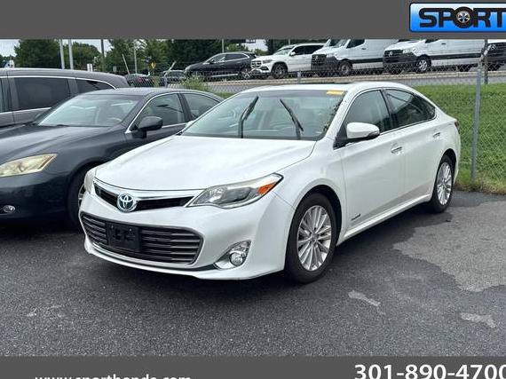 TOYOTA AVALON 2014 4T1BD1EB5EU027204 image