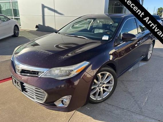 TOYOTA AVALON 2014 4T1BK1EBXEU081183 image TOYOTA AVALON 2014 4T1BK1EBXEU081183 image