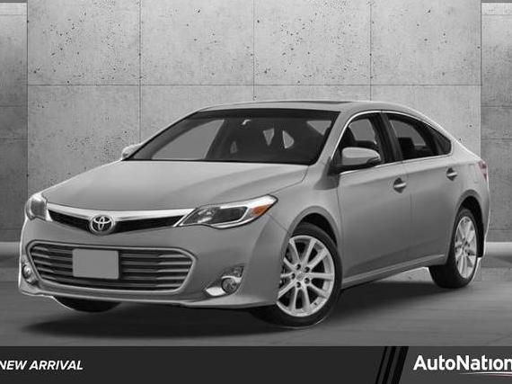 TOYOTA AVALON 2014 4T1BK1EB3EU128859 image