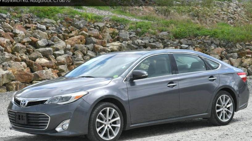 TOYOTA AVALON 2014 4T1BK1EB1EU121599 image