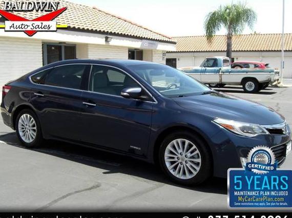 TOYOTA AVALON 2014 4T1BD1EBXEU034052 image