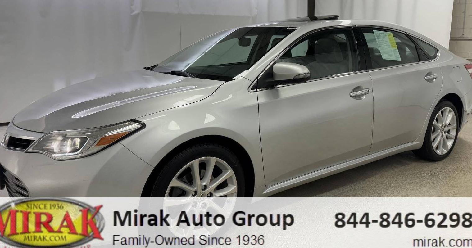 TOYOTA AVALON 2014 4T1BK1EB1EU112773 image