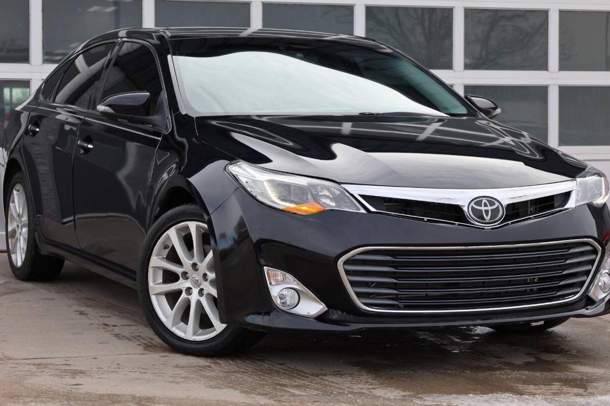 TOYOTA AVALON 2014 4T1BK1EB9EU135508 image