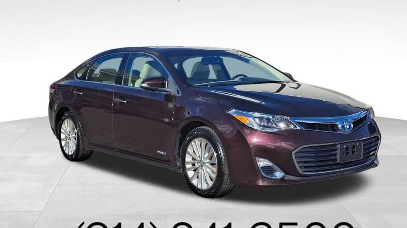 TOYOTA AVALON 2014 4T1BD1EB6EU028099 image