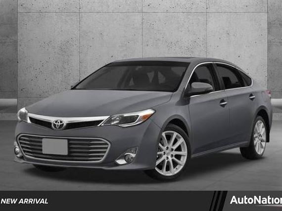 TOYOTA AVALON 2014 4T1BK1EB8EU126797 image