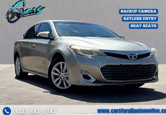 TOYOTA AVALON 2014 4T1BK1EB0EU108861 image