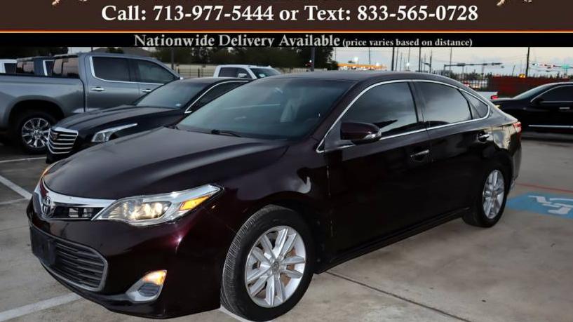 TOYOTA AVALON 2014 4T1BK1EB9EU088299 image