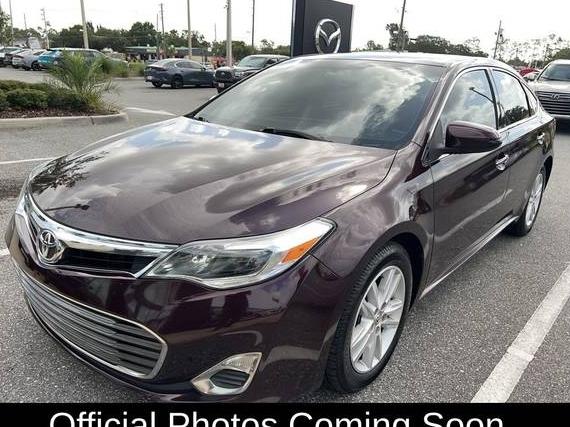 TOYOTA AVALON 2014 4T1BK1EB1EU099670 image