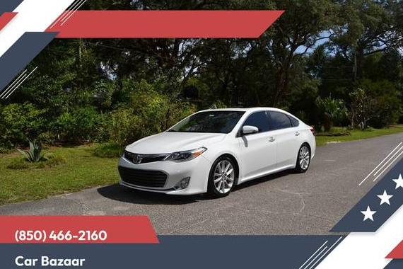 TOYOTA AVALON 2014 4T1BK1EB7EU100661 image