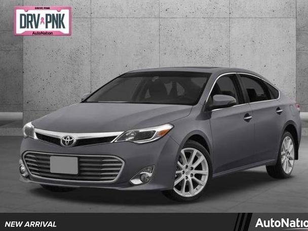 TOYOTA AVALON 2014 4T1BK1EB3EU085625 image