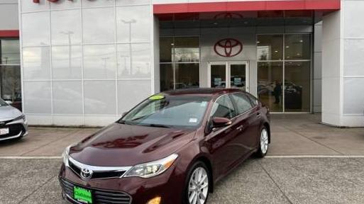 TOYOTA AVALON 2014 4T1BK1EB8EU100166 image